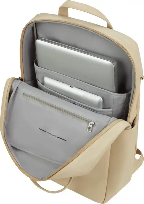 Samsonite ruksak 4PACK za prijenosnike do 15.6", 19 L, boja pijeska,151629 - 1775
