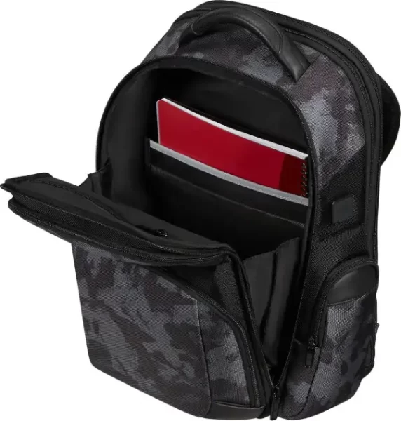 Samsonite ruksak Pro-DLX 6 za prijenosnike do 15.6", 21/26 L, kameno sivi,147137 - 2207