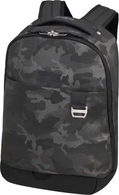 Samsonite ruksak Midtown za prijenosnike do 14", 19 L, kamuflažno sivi,133800 - L403