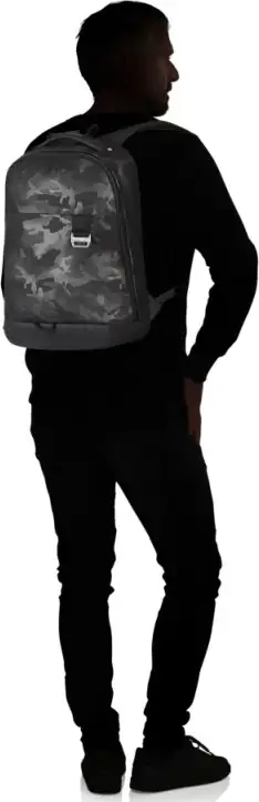 Samsonite ruksak Midtown za prijenosnike do 14", 19 L, kamuflažno sivi,133800 - L403 - Slika 4