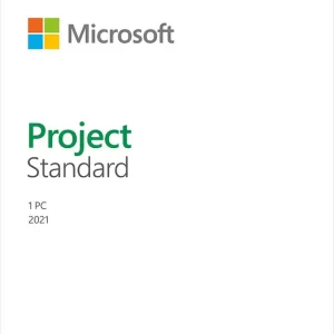 Project Standard 2021 Win All Lng PK Lic Online DwnLd C2R NR