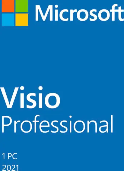 Visio Pro 2021 Win All Lng PK Lic Online DwnLd C2R NR