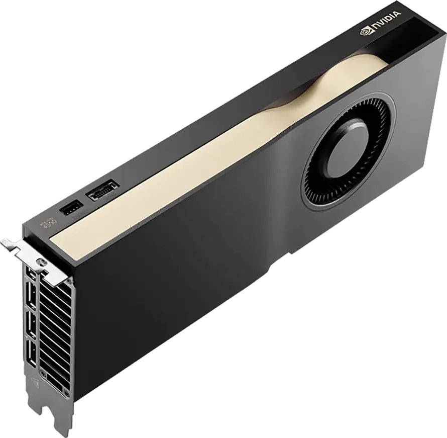 NVIDIA RTX 4500 PRO Blackwell PCI-Express x16 Gen 5.0, Dual Slot, 32 GB GDDR7 ECC 256-bit, 896 GB/s 200W VCNRTXPRO4500-SB