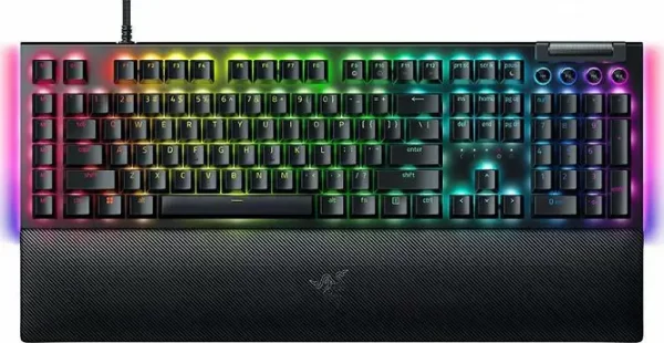 Razer BlackWidow V4 - Mechanical Gaming Keyboard (Yellow Switch) - US Layout