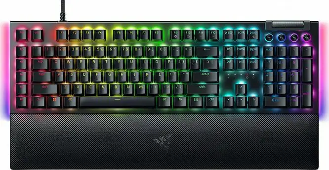 Razer BlackWidow V4 - Mechanical Gaming Keyboard (Yellow Switch) - US Layout