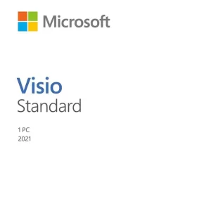 Visio Std 2021 Win All Lng PK Lic Online DwnLd C2R NR