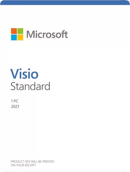 Visio Std 2021 Win All Lng PK Lic Online DwnLd C2R NR