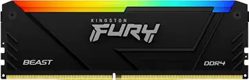 MEM DDR4 32GB 3200MHz KIN FURY Beast RGB, KF432C16BB2A/32