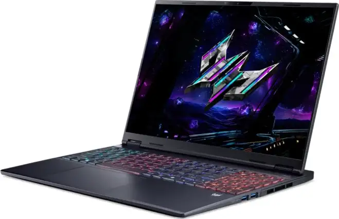ACER PREDATOR HELIOS NEO 16, 16" 2.5K OLED, INTEL CORE ULTRA 9 275HX, RTX 5070Ti, 64GB RAM, 1TB NVMe, WINDOWS 11 HOME, PHN16S-71-94M3, NH.QX7EX.00D