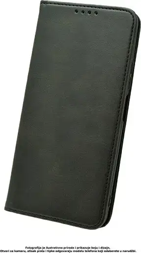 TORBICA +CLASS FLIP H ZA SAMSUNG S21 PLUS, G996B MAGNETIC CRNA