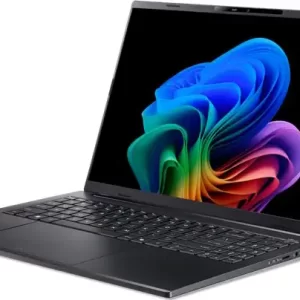 ACER SWIFT GO 16, 16" 2K OLED, INTEL Core Ultra 9 288V, 32GB RAM, 1TB NVME, WINDOWS 11 HOME, BLK, 2Y, SFG16-74-99J0