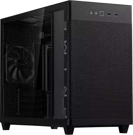 ASUS PRIME AP201 Tempered Glass MicroATX