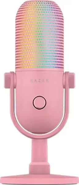 Razer Seiren V3 Chroma - RGB USB Mic - Quartz Edition