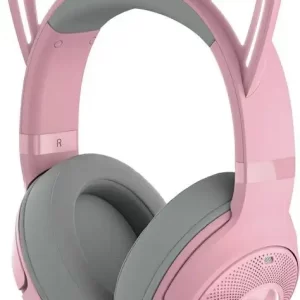 Razer Kraken Kitty V2 BT - Quartz Edition - Wireless Bluetooth RGB Headset