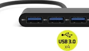 Port HUB USB-C 4X USB-A 3.0 ports