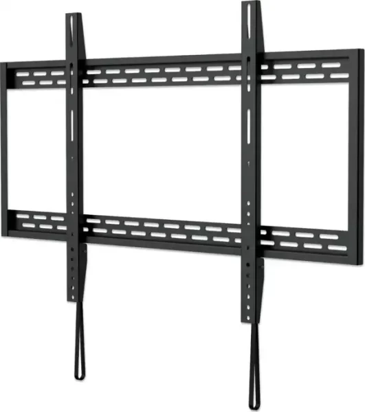 Manhattan TV nosač zidni 60"-120" do 120kg, crni