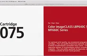 Canon toner CRG-075M, crveni