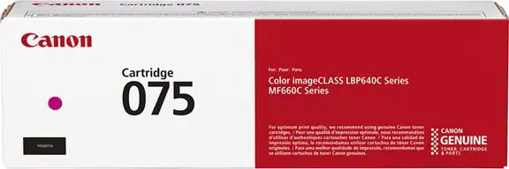 Canon toner CRG-075M, crveni