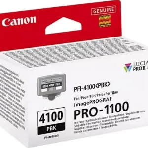 Canon tinta PFI-4100BK, foto crna