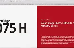 Canon toner CRG-075H BK, crni