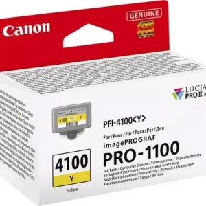 Canon tinta PFI-4100Y, žuta