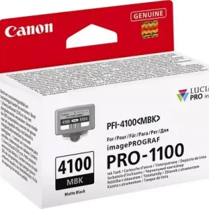 Canon tinta PFI-4100MBK, mat crna