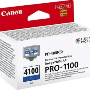 Canon tinta PFI-4100B, plava