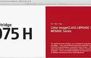 Canon toner CRG-075HC, plavi