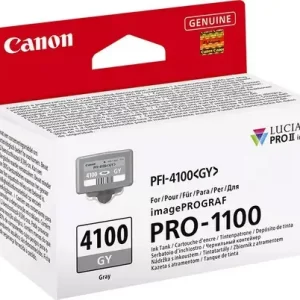 Canon tinta PFI-4100GY, siva