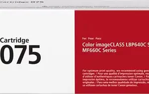 Canon toner CRG-075Y, žuti