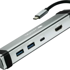 CANYON hub DS-3 4in1 USB-C Space Grey