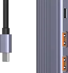 CANYON hub DS-17 6in1 4k USB-C Grey