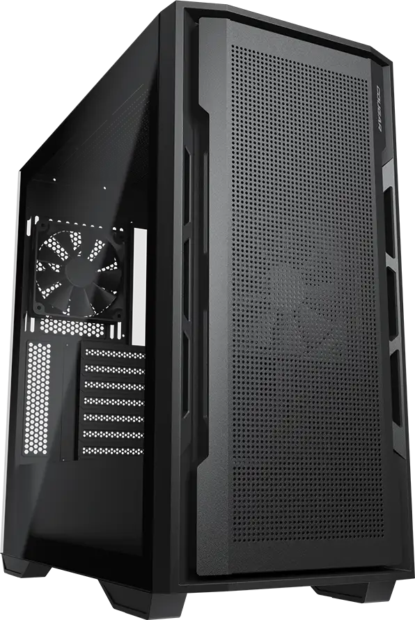 COUGAR UNIFACE PC Case, Mid Tower, Black
