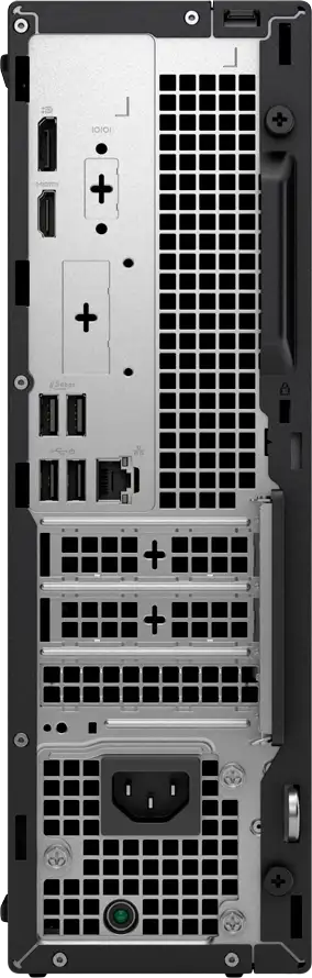 Dell Pro Slim QCS1250, 180W, Intel Core Ultra 5 235 (13 TOPS, 14 Cores up to 5.0 GHz), 16GB (1x16 GB) 5600MT/s DDR5, M.2 512GB PCIe, Intel Integrated, Speaker, DP, HDMI, USB-C, 7xUSB-A, RJ-45, Mouse/K - Slika 2