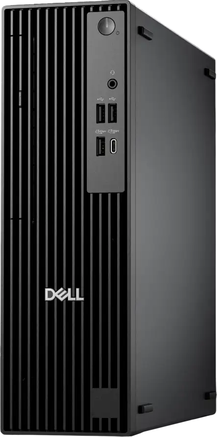 Dell Pro Slim QCS1250, 180W, Intel Core Ultra 5 235 (13 TOPS, 14 Cores up to 5.0 GHz), 16GB (1x16 GB) 5600MT/s DDR5, M.2 512GB PCIe, Intel Integrated, Speaker, DP, HDMI, USB-C, 7xUSB-A, RJ-45, Mouse/K