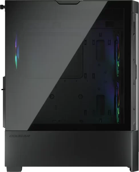 COUGAR AIRFACE RGB PC Case, Mid Tower, Black