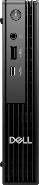 Dell Pro Micro QCM1250, 90W adpt.,Intel Core Ultra 5 235T (R) (13 TOPS NPU, 14 cores, up to 5.0GHz),16GB (1x16GB) 5600MT/s DDR5, M.2 512GB SSD, Intel Integrated, DP, HDMI, USB-C, 5xUSB-A, Wi-Fi 6E AX2