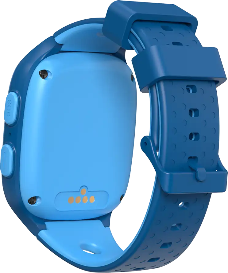 Canyon Kids Watch ZEFIR KW-49 E-SIM 4G GPS WiFi Video Music Games English learning, Blue - Slika 2