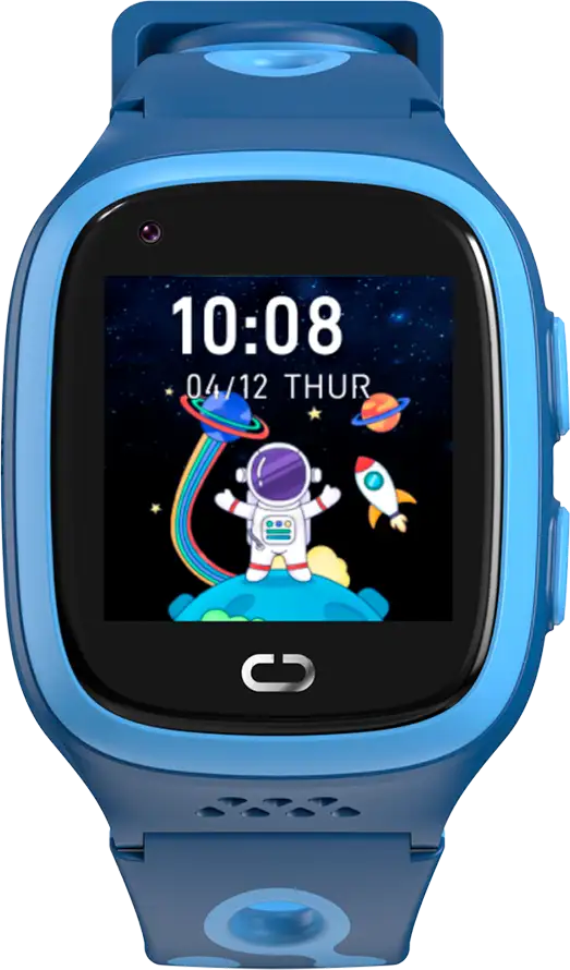 Canyon Kids Watch ZEFIR KW-49 E-SIM 4G GPS WiFi Video Music Games English learning, Blue - Slika 3