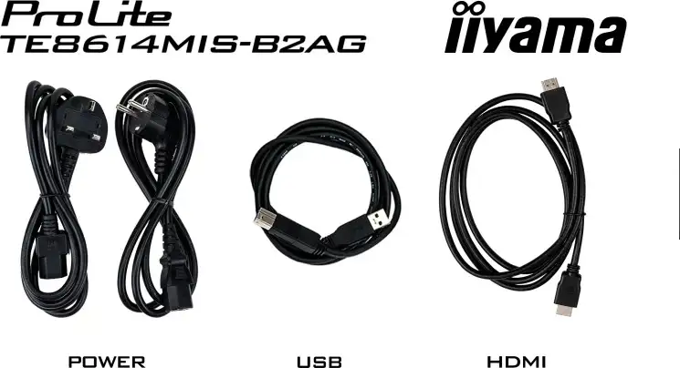 IIYAMA LFD TE8614MIS-B2AG 86" Google EDLA Certified Interactive display VA 3840 x 2160 435 cd/m2 4000:1 6.5ms PureTouch-IR? 50, 10pt writing iiWare 12E (Android 13 OS) featuring iiyama DMS - Slika 5