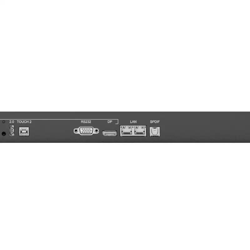 IIYAMA LFD TE8614MIS-B2AG 86" Google EDLA Certified Interactive display VA 3840 x 2160 435 cd/m2 4000:1 6.5ms PureTouch-IR? 50, 10pt writing iiWare 12E (Android 13 OS) featuring iiyama DMS - Slika 2