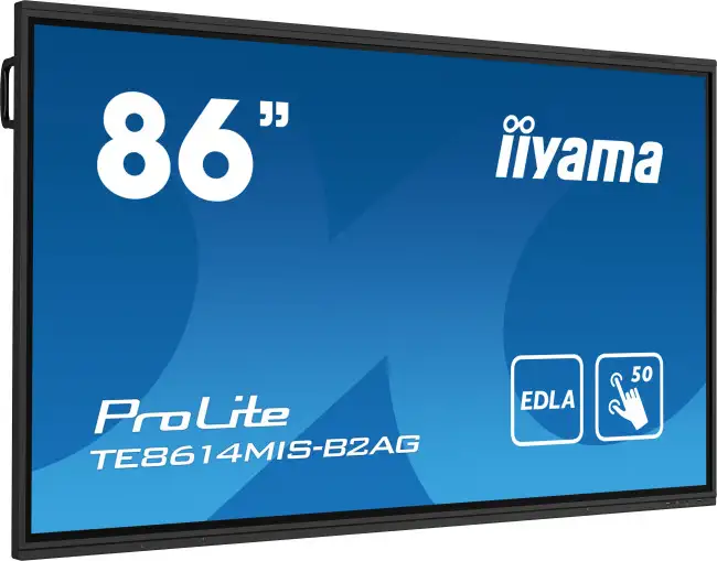 IIYAMA LFD TE8614MIS-B2AG 86" Google EDLA Certified Interactive display VA 3840 x 2160 435 cd/m2 4000:1 6.5ms PureTouch-IR? 50, 10pt writing iiWare 12E (Android 13 OS) featuring iiyama DMS - Slika 10