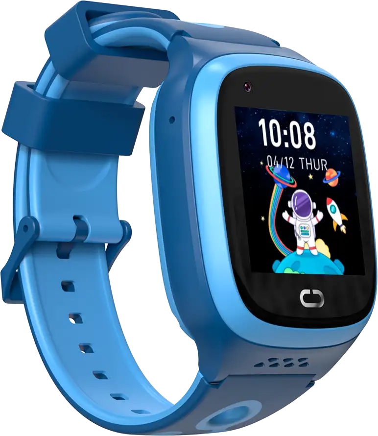 Canyon Kids Watch ZEFIR KW-49 E-SIM 4G GPS WiFi Video Music Games English learning, Blue - Slika 4