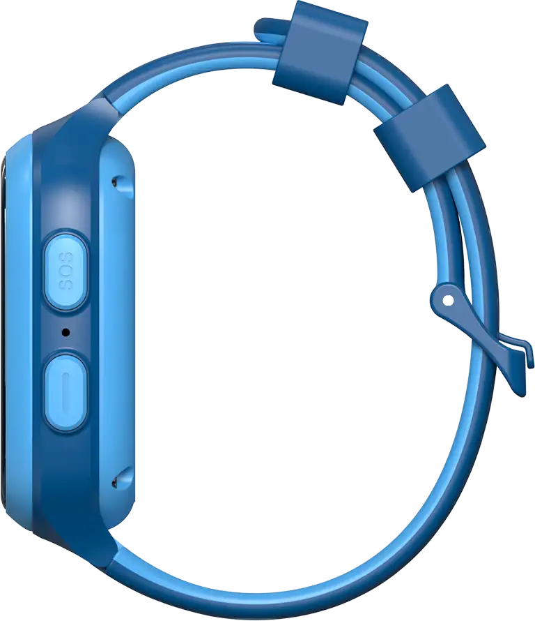 Canyon Kids Watch ZEFIR KW-49 E-SIM 4G GPS WiFi Video Music Games English learning, Blue - Slika 5