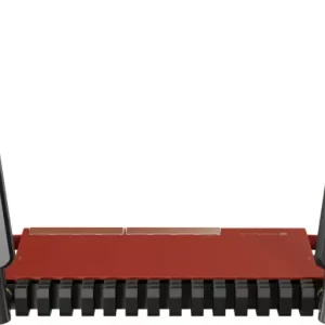 Mikrotik L009UiGS-2HaxD-IN, 800MHz CPU, 512MB RAM, 8×G-LAN, 1×2.5G SFP, 2.4 GHz 802.11b/g/n/ax dual-chain, 4dBi 2.4GHz eksterne antene, USB, desktop kućište, PSU, RouterOS L5