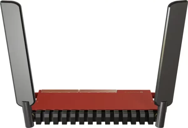 Mikrotik L009UiGS-2HaxD-IN, 800MHz CPU, 512MB RAM, 8×G-LAN, 1×2.5G SFP, 2.4 GHz 802.11b/g/n/ax dual-chain, 4dBi 2.4GHz eksterne antene, USB, desktop kućište, PSU, RouterOS L5