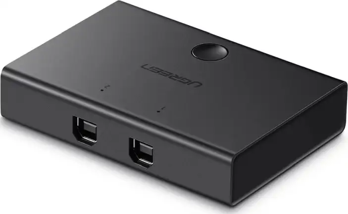 UGREEN Data Switch USB 2.0, 2 ulaza/1 izlaz, crni - Slika 5