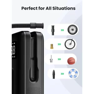UGREEN CD259, 2x 2500mAh, električna zračna pumpa
