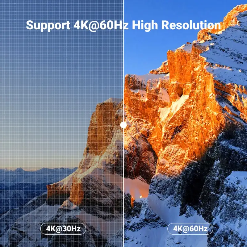 UGREEN KWM switch 3x HDMI, 2x USB-C, 3x USB-A,2x USB-B - Slika 6