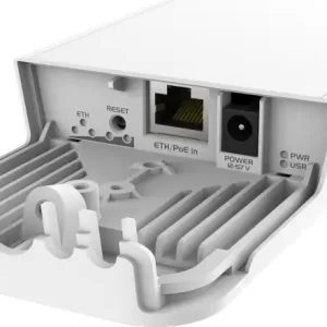 Mikrotik RBwAPG-60ad kit, Phase array 60° 60GHz antena, 802.11ad wireless, 716MHz CPU, 256MB RAM, 1×Gigabit LAN, RouterOS L3, POE, PSU